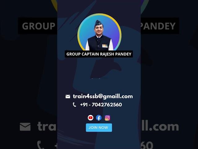 Various Mental Pressure of A Student by Group Captain Rajesh Pandey #ssbtips #ssb #students #mentor