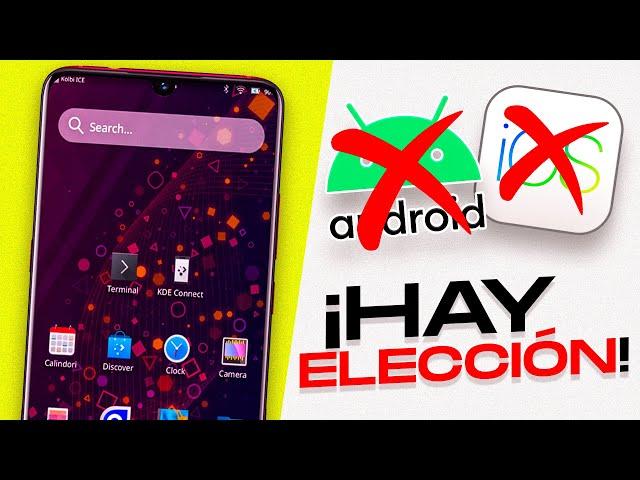 #5 ALTERNATIVAS a ANDROID o iOS!!!