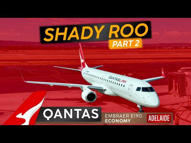 The Problems Run DEEP · QANTAS E190 Economy  Will They Actually Improve?