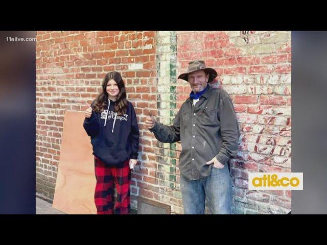 12-Year-Old Girl Raises $30K for Homeless Man Who Returned Her Grandmother’s Lost Wallet