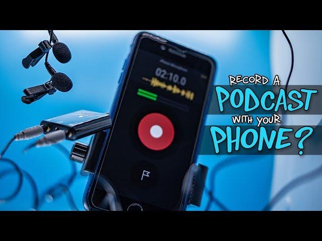 Record a Podcast with your Phone: Rode Mobile Interview Kit Review