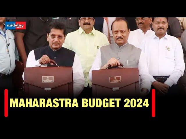 Maharashtra Budget 2024: Deputy CM Ajit Pawar presents budget, Here are major highlights