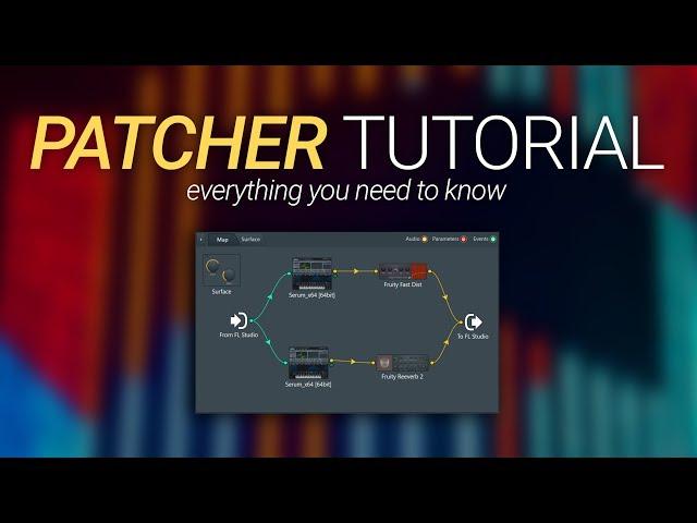 How To Use Patcher - Everything You Need To Know - FL Studio 20 Basics