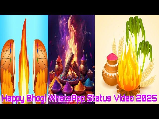 Happy BhogiBhogi Whatsapp Status Videos️Bhogi Status2025   happy bhogi wishes ️#bhogi #saheli