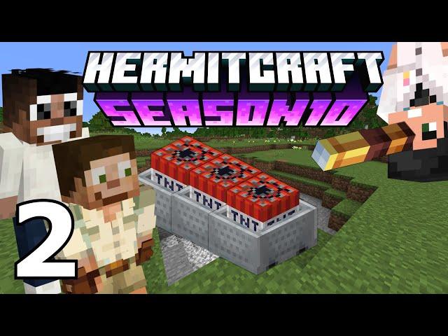 Hermitcraft 10: HUNTING THE HERMITS! (Ep. 2)