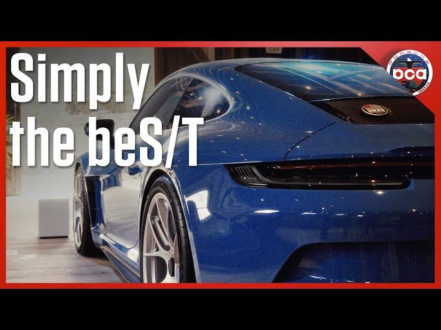 Simply the beS/T: Dani Blue 911 built by Porsche Exclusive Manufaktur? Why yes, it is