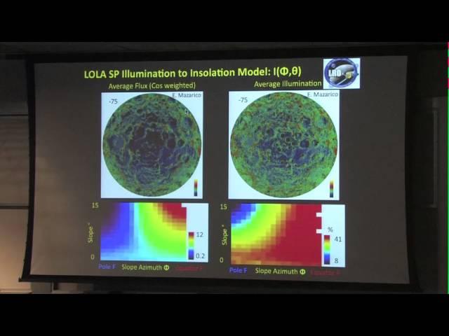 Lunar Hydrogen Sequestration Towards Poleward Facing Slopes - Tim McClanahan