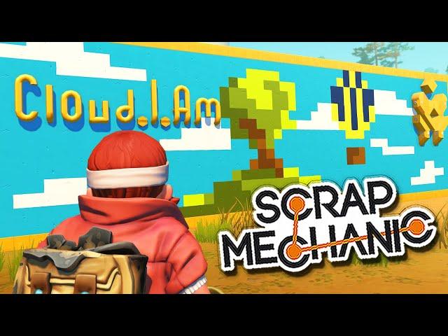 ДРОН, КОТОРЫЙ МЕНЯ УДИВИЛ! | ПОДАРКИ в SCRAP MECHANIC