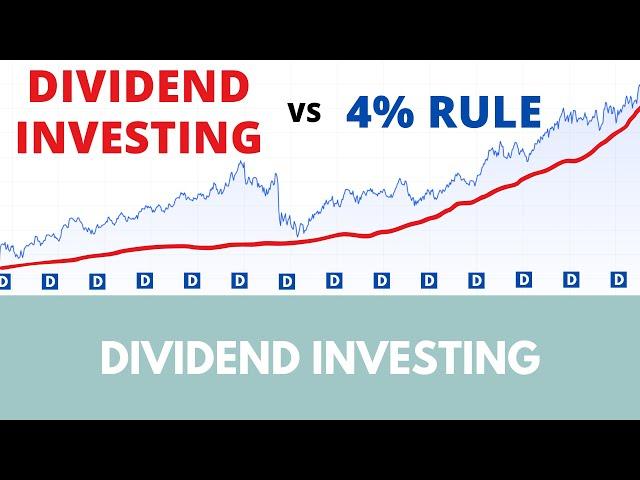 Why I chose dividend investing vs 4% rule to retire early