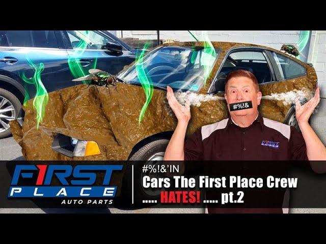 Cars We Love to Hate | Unveiling Unpopular Classics at First Place Auto Parts part 2