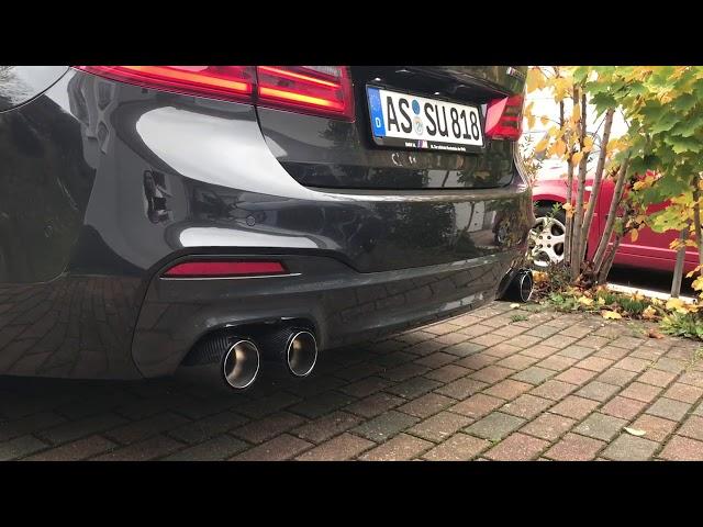 Eisenmann G30 M550i Performance Exhaust System