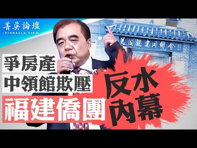 大罵中領館官員一戰成名，福建僑領為何公開反水？華人在海外生存之道是甚麼？洋5毛上崗，美軍基地附近大建孔子學堂，中共海外滲透新局面？｜嘉賓：張菁 郭君 李軍 石山｜【 #菁英論壇 】| #新唐人電視台