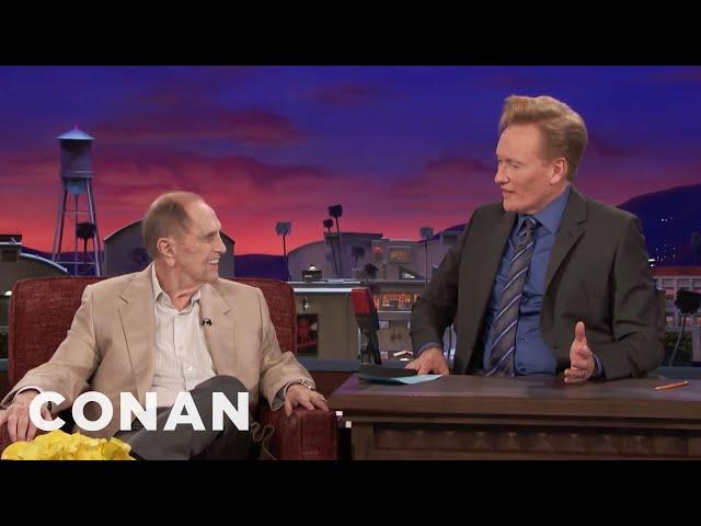 Bob Newhart Has No Plans To Retire | CONAN on TBS