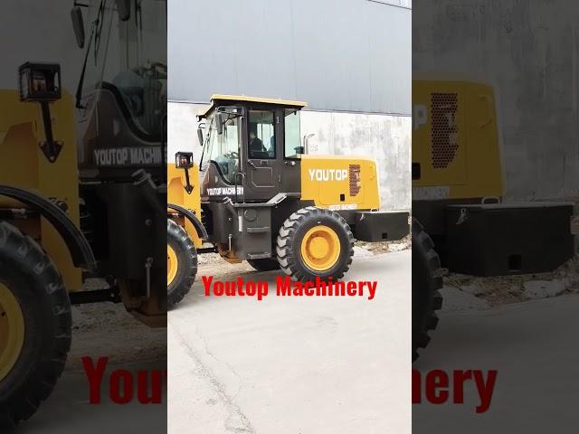 Youtop  630B wheel loader SEM model rated load  3t #construction #shorts #farming #youtopmachinery