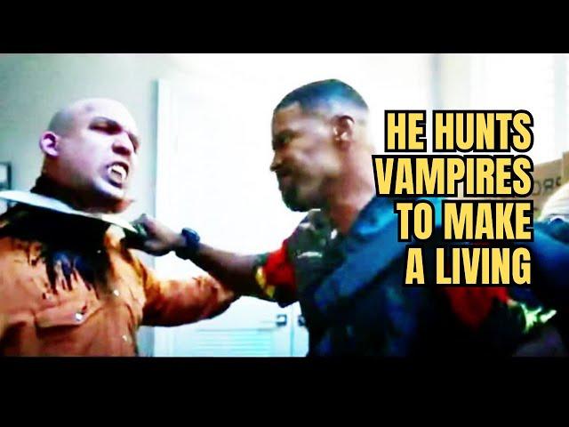 He Killed a Vampire's Daughter, Now the Vampire's Mom Is Hunting Him | DAY SHIFT