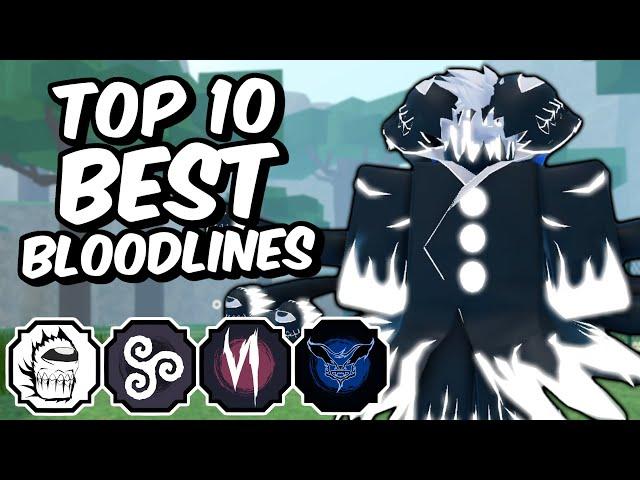 Top 10 BEST Shinobi Life 2 Bloodlines!