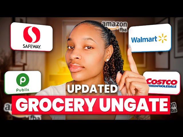 UPDATED GROCERY UNGATE FOR AMAZON FBA