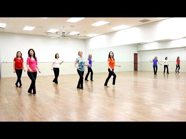 Shot of Tequila - Line Dance (Dance & Teach in English & 中文)