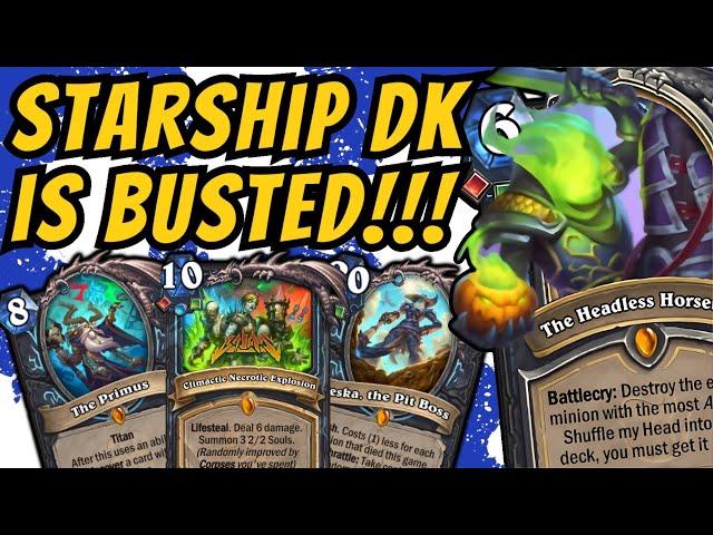 This Is The ONLY DEATHKNIGHT DECK You Need!!!