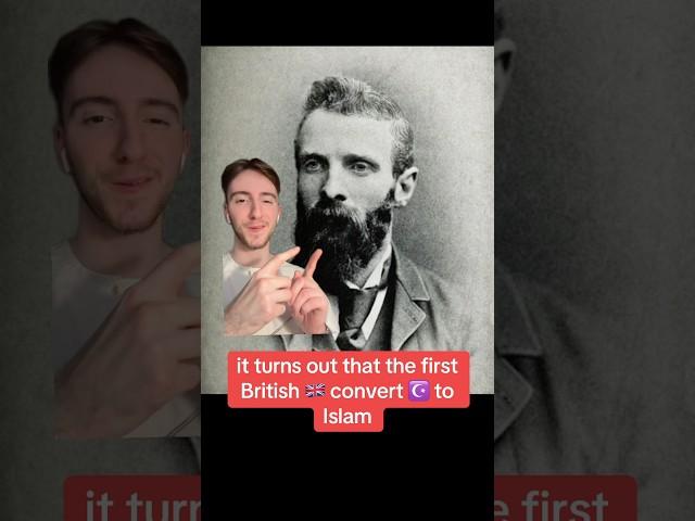 The First British  convert to Islam ️ was also a solicitor ️ #islam #lawyer #history