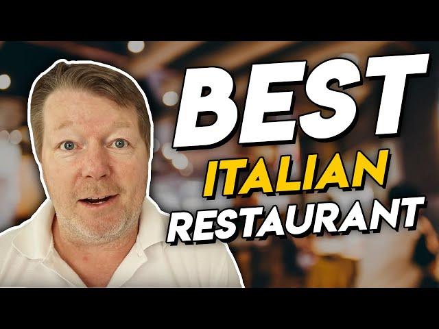 Best Italian Restaurants in Pattaya - Sicily Restaurant Pattaya Review - Food, Menu, Prices