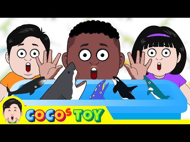 60min｜Raising animals in my toybox 1~6｜animals name for kids｜CoCosToy