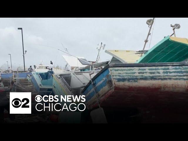 Hurricane Beryl slams into Barbados