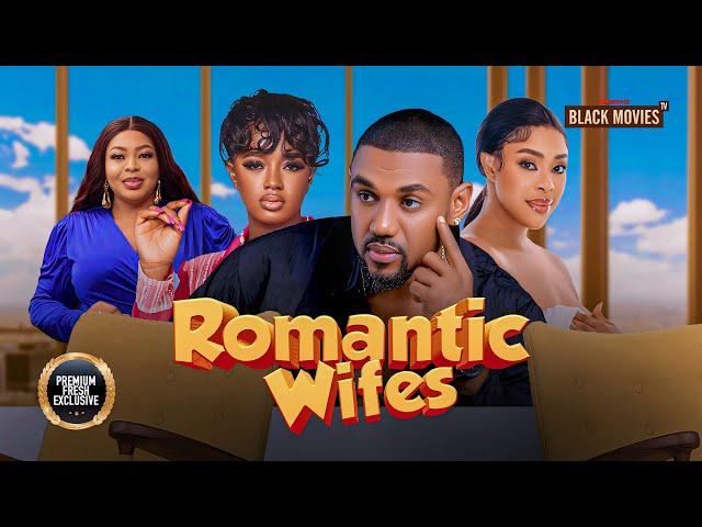 ROMANTIC WIVES  (NEW MOVIE) (EDDIE WATSON, LUCHY DONALDS, MIMI ORJIEKWE ) Latest Nigerian Movie 2025