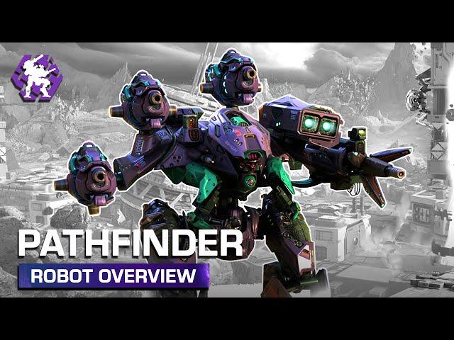 Pathfinder  Robot Overview — War Robots