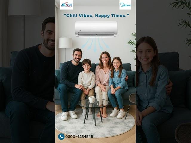 Midea Xtreme T3 inverter AC, Best energy efficient Air Conditioner