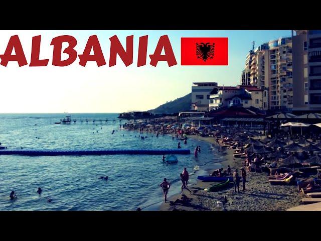 Durres is a perfect place to be on a long summer night  Albania holiday travel