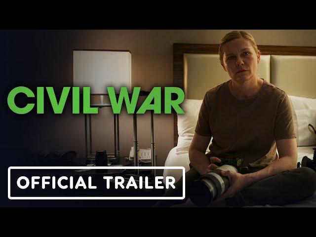 Civil War - Official Trailer 2 (2024) Kirsten Dunst, Wagner Moura, Stephen McKinley Henderson