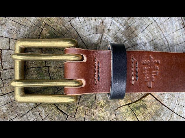 Unboxing the J&FJ Oak Bark “Conker” Harness Limited Edition Belt from Pigeon Tree Crafting!!!!