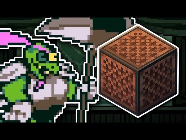 Hammer of Justice - Deltarune Chapter 4 - Minecraft Note Block Cover