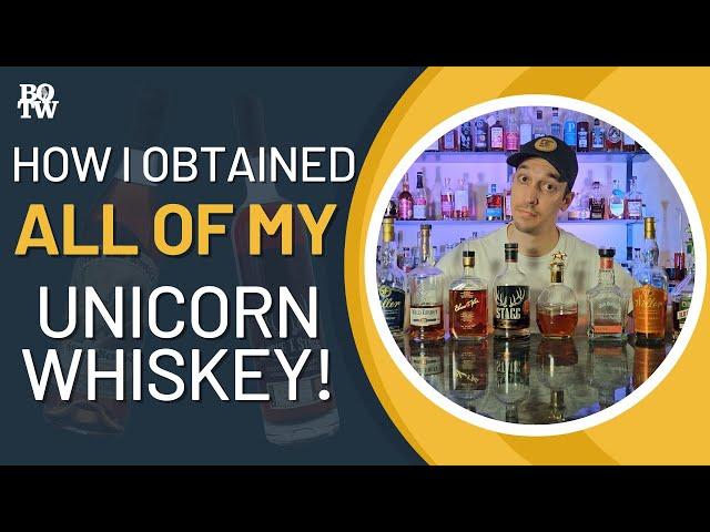 Unicorn Whiskey Hunt: How I Scored Rare Bourbon Bottles