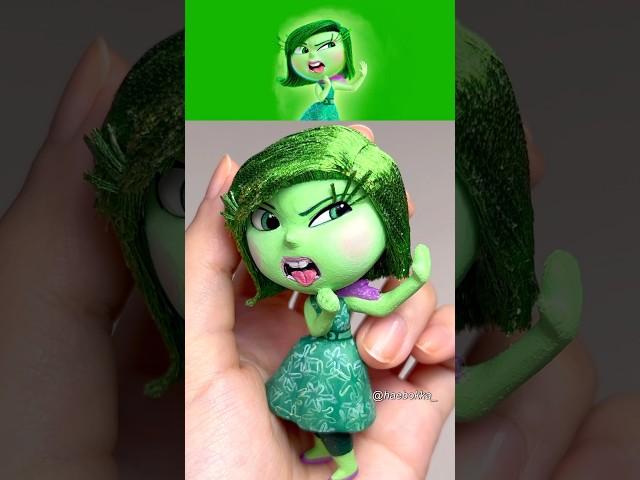 3d펜으로 인사이드아웃 까칠이 만들기! I made a Inside Out DISGUST!