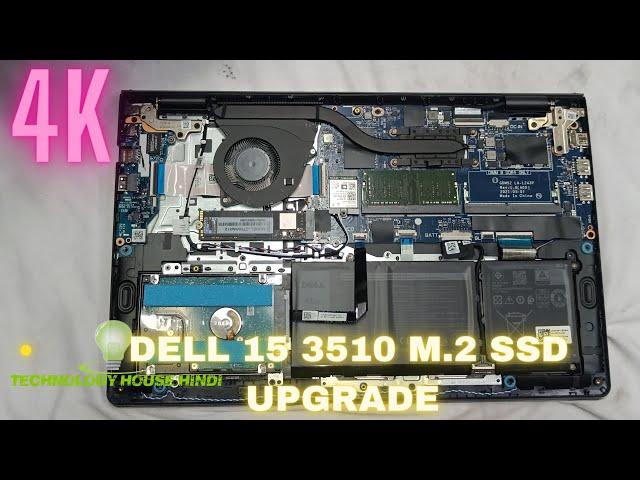 Dell vostro 15 3510 SSD Upgrade , Dell vostro 15 3510  RAM upgrade , DELL 15 3510 M.2 SSD UPGRADE