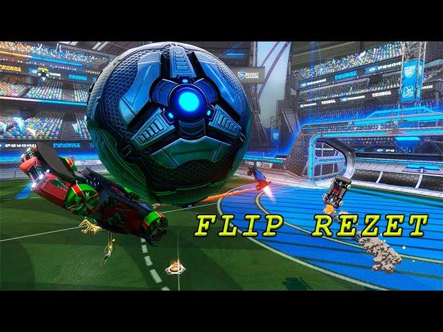 Как делать FLIP RESET  на клавиатуре | Rocket League