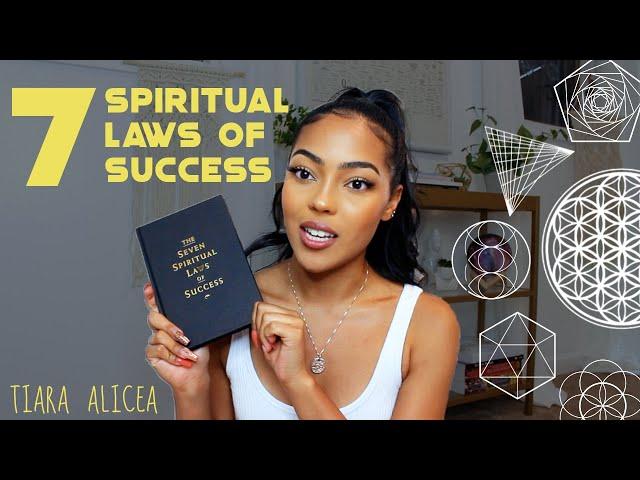 7 SPIRITUAL LAWS OF SUCCESS | MANIFEST YOUR DREAMS NOW!