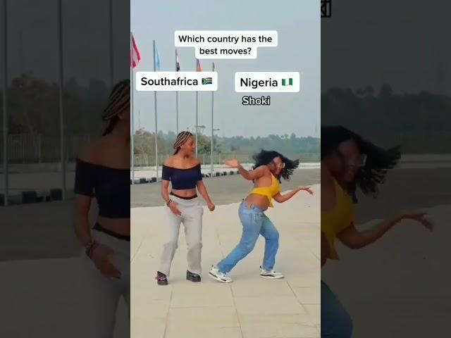 South Africa Vs Nigeria, Which Country Has Best Dance Moves?#Amapiano2023 #Amapianodance #News