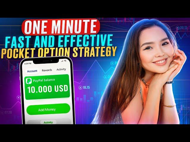 Pocket Option 1 Minute Trading Strategy | Bollinger Bands and RSI indicator strategy in 2023