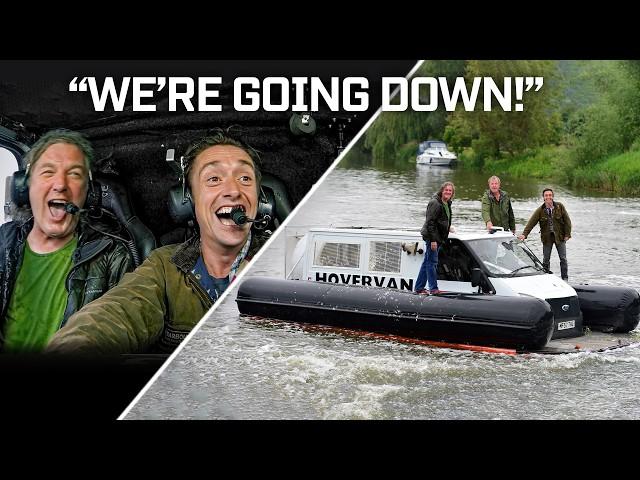 HoverVan High Jinks | Top Gear Classic