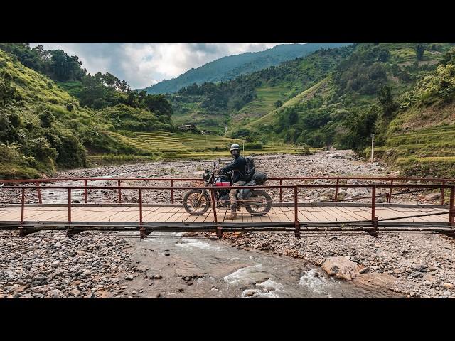 Exploring Vietnam on a Scram motorcycle - Episode 3