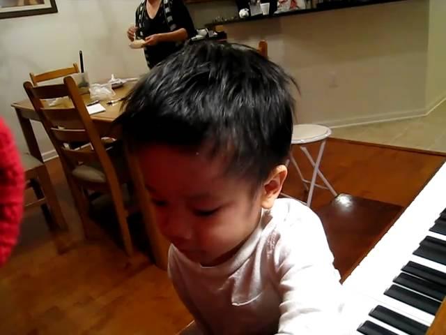 Yoyo's First Night - Piano