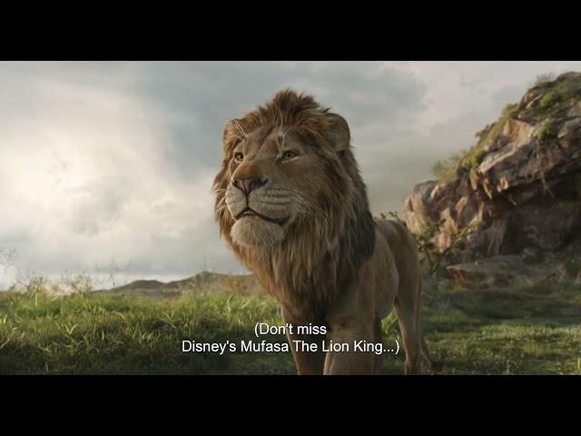 Mufasa: The Lion King |#1 Christmas Day Movie | In Theaters Now