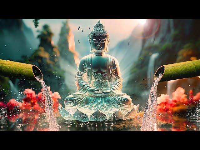 PURE ZEN SOUNDS Tibetan EMOTIONAL Healing  Spring Water Cleansing  Solfeggio 432 Hz