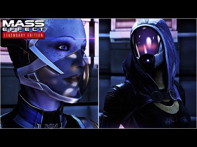 Mass Effect Legendary Edition | Liara reveals Tali's Dirty Secrets (RARE Dialogue)