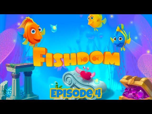 Fishdom Gameplay Walkthrough (Android, iOS) Episode 4 Level 26-35. HK Gamer Bros.