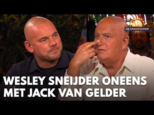 Wesley Sneijder oneens met Jack van Gelder: 'Frenkie de Jong is totaal geen nummer 10'