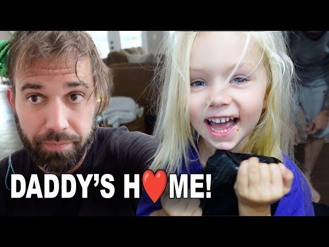 daddy's home!!!
